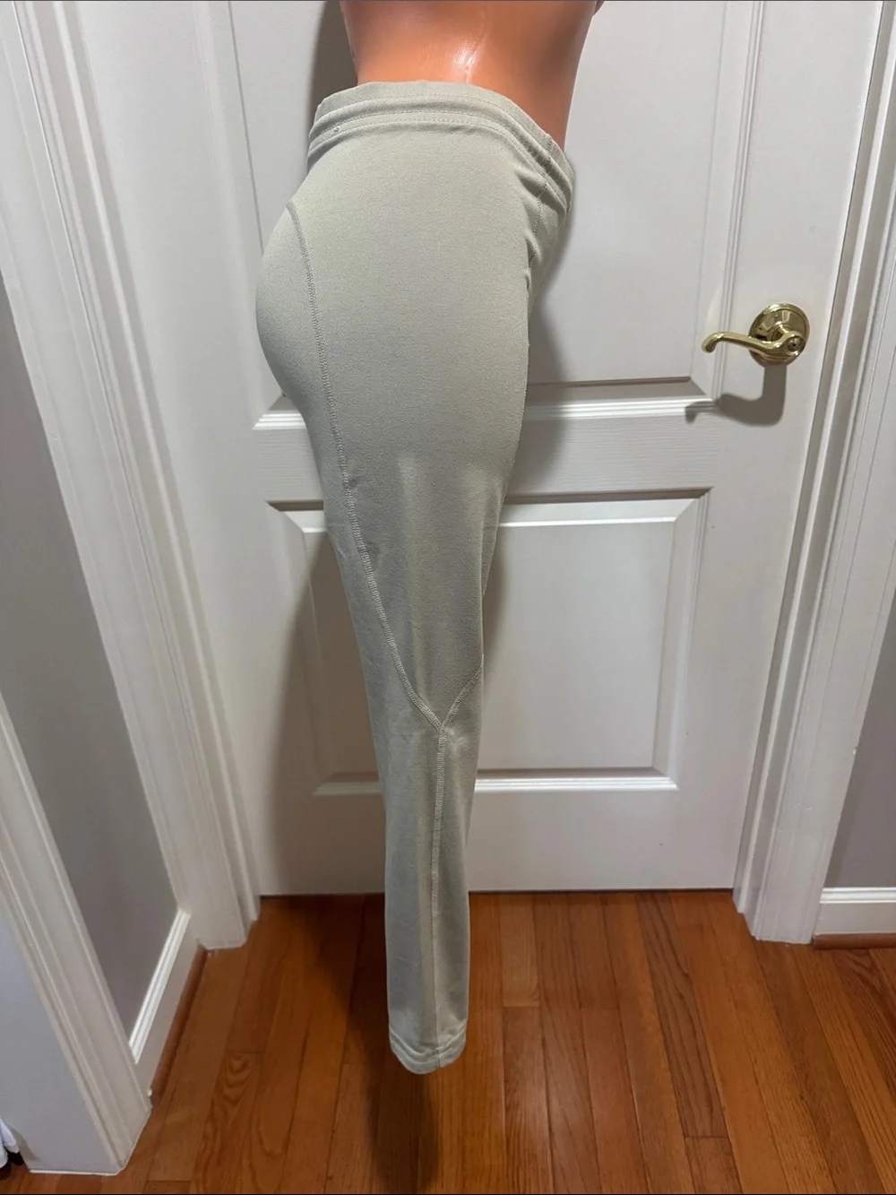 KERRITS Kid Performance Knee Patch Riding Tight Tan EUC KP Size Youth XL YXL $64
